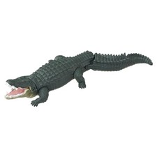 Takara Tomy Ania Al28 Saltwater Crocodile Floating Figure Animal Other Science