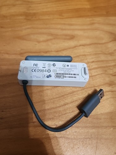 Adattatore Internet di rete USB wireless WiFi USB ufficiale Microsoft XBOX 360 bianco - Foto 2 di 6