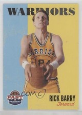 2011-12 Past & Present Rick Barry #179 HOF 0y3