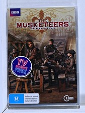 The Musketeers : Series 2 (DVD 2014)
