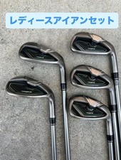 TaylorMade Ladies Iron Set RBZ FLEX-L 7,8,9,P,S used