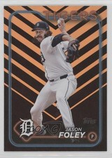 2024 Topps Update Holiday Jason Foley #US290 2qw