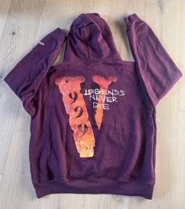 Juice Wrld X Vlone Hoodie for sale | eBay