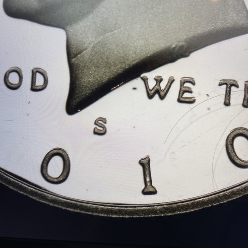 2010 S 50C Proof Kennedy Half Dollar PR69 DCAM KEY DATE #51268479 - Imagen 20 de 20