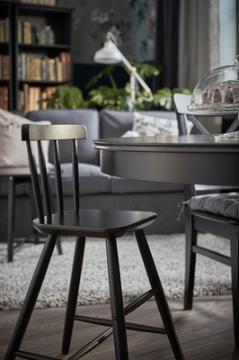 AGAM Junior chair, black