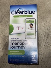 Clearblue Menopause Stage Indicator - 5 Test Sticks Exp 2/26 - new