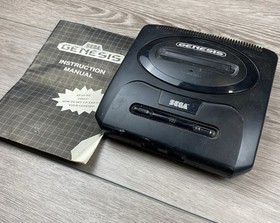 Sega Genesis System MK 1631 Console Only With Manual 