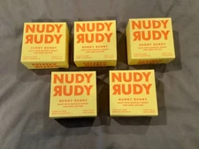 5 Nudy Rudy Hunny Bunny Soap w/ Manuka Honey & Shea Butter 4.2 Oz