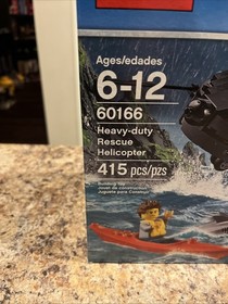 LEGO CITY: Heavy-duty Rescue Helicopter (60166)