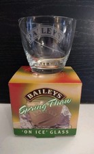 Rare Collectable Bailey's Glass Spring Thaw 