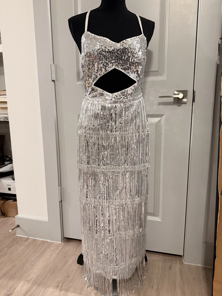 Fringe Silver Dresses for Women for sale | eBay Fringe Silver Dresses for Women for sale | eBay