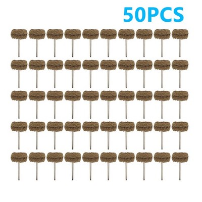 50pcs Universal Polierscheibe Schleifscheibe für Dremel Räder Zubehör Set 25mm
