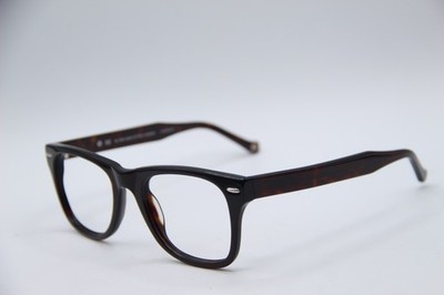 MUSE IN THE EYES OF THE CREATOR 32-P9148 BLACK HAVANA AUTHENTIC EYEGLASSES 51-20