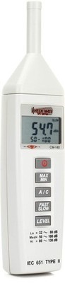 CM140 Checkmate Microphone Preamp SPL Meter