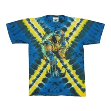 Vintage 1990s Wolvernie Universal Studios Tie Dye Shirt Size: Unreadable