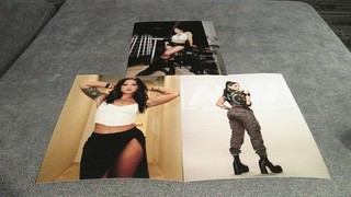 3 KRIS STATLANDER WWE AEW NXT UNSIGNED UN SIGNED 8X10 PHOTO LOT