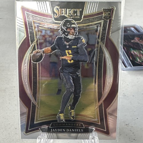 2024 Panini Select - Concourse Jayden Daniels #26 (RC) - Bild 1 von 2