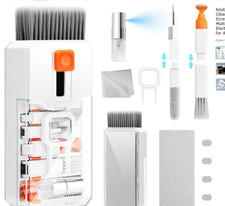 All-in-1 Keyboard Cleaning Kit Laptop Screen Cleaner Tool for MacBook Earbud