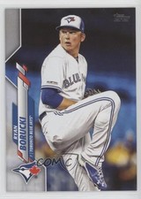 2020 Topps Ryan Borucki #642 xm0