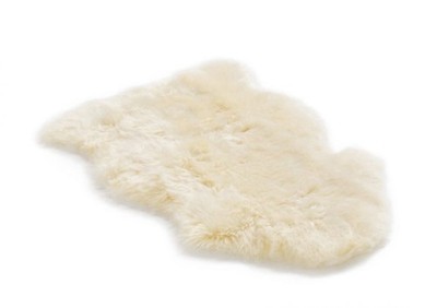Bowron Sheepskins BabyCare  100% Sheepskin 80x48cm Crib Support, Strollers, Car