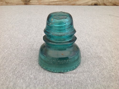 Hemingray No. 40 Glass Insulator - 第 1/10 張圖片