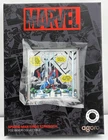 2026 Marvel Spider-Man Finds Strength Silver 1 oz Agoro Art Bar - 1000 Minted!