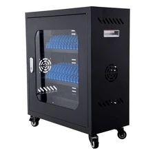 Mobile Phone Charging Cart 30-Port Charging Station Phone Charging Cabinet