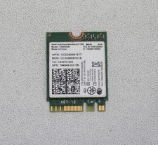 7260NGW Intel Intel Wireless 802.11Ac Wifi Bluetooth 4.0 Wlan Card "GRADE A"