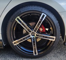 Vision 20 Boost Gloss Black Machined Face Rim