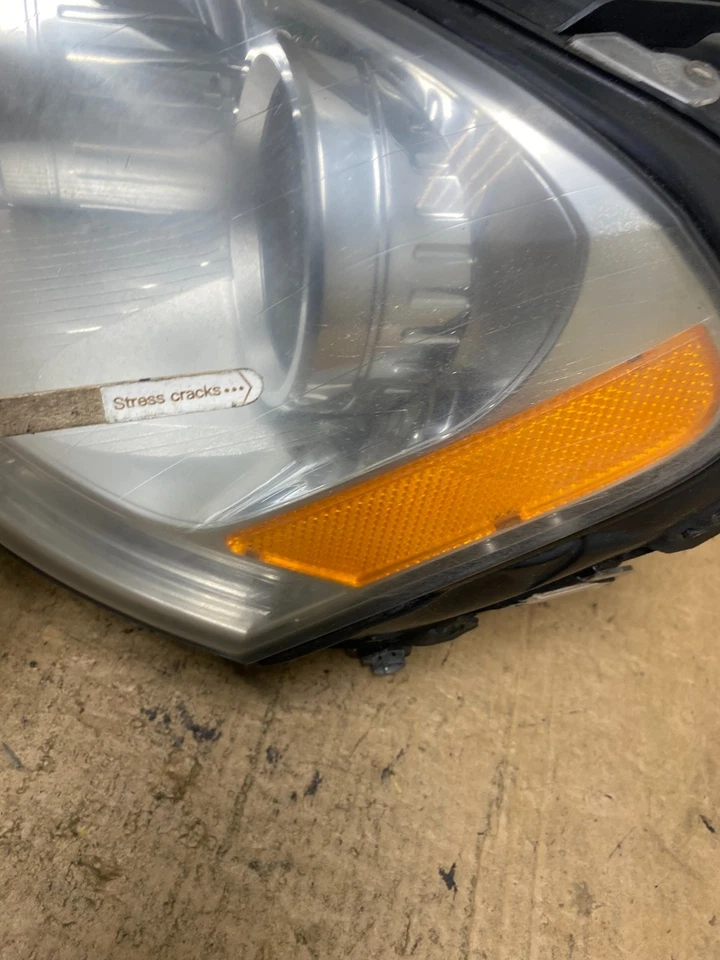 Faro conductor izquierdo xenon 2006-2009 mercedes-benz clase ml lh oem t5010 dw Foto 4 de 4