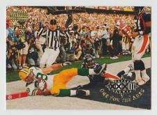 MARK CHMURA 1998 Skybox Premium FLEET FARM #201 Packers-Broncos ONE FOR THE AGES