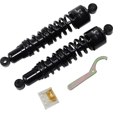 Progressive Suspension 412 Series Shock - 14" - Standard - Black - FXD 412-4085B