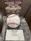 Dave Parker Signed Autographed Official MLB Baseball TRISTAR COA Pirates