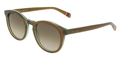 Sonnenbrille PAUL SMITH PS26601S POULCOTT 206 Clear BROWN/GREEN 50/21/145