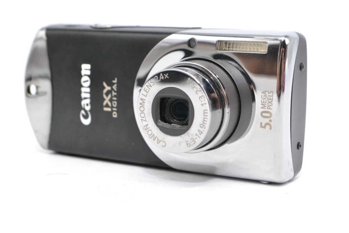 Canon IXY Digital L3 6MP Compact Digital Camera 3x Optical Zoom