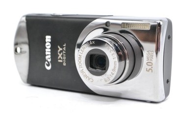 Canon IXY Digital L3 6MP Compact Digital Camera 3x Optical Zoom