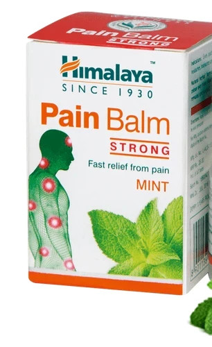 Himalaya SCHMERZBALSAM NEUWERTIG schnelle Linderung von Kopfschmerzen, 45 GMS, KOSTENLOSER VERSAND - Bild 2 von 5