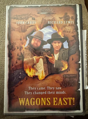 Artisan Wagons East! (1994) DVD Full Screen PG-13 John Candy