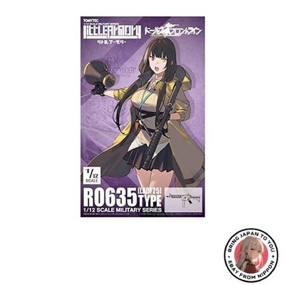 New Little Armory LADF25 Anime: Dolls' Frontline RO635 Type Plastic Model 320562