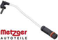 Metzger 1190046 Warnkontakt FüR Bremsbelagverschleiß Warnkontakt