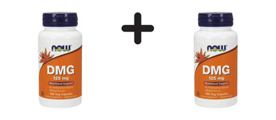 2 x Now Foods DMG 125mg (100) (184,14 EUR/kg)
