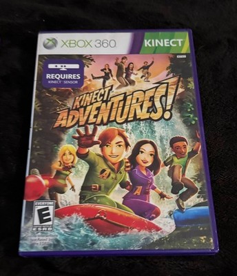 Kinect Adventures! - Microsoft Xbox 360 Complete CIB