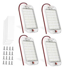 Dome Light For Rv Interior 48led 800lm Ultra Bright 12 Volt Led 48led-4 Pack