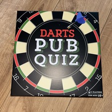 Darts Pub Quiz Game For Families