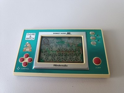 Nintendo Game and Watch Donkey Kong Jr Classic LCD Handheld Japan Vintage #784
