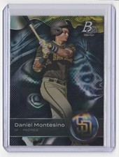 2023 Bowman Platinum Top Prospects Daniel Montesino San Diego Padres #TOP-16