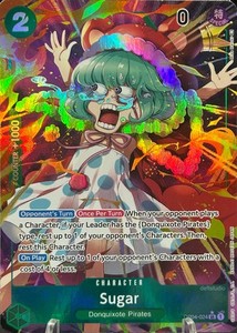 one piece card game sugar TCG AA JP OP04-024 PSA 10  Zapp! Comics these sleeves are specifically designed for Japanese trading cards One Piece Trading Card Game