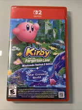 KIRBY And The Forgotten Land - Nintendo Switch 2 Edition BRAND NEW SEALED USA