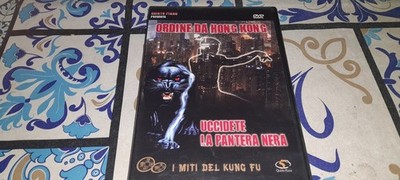 neue DVD ORDEN AUS HONGKONG TÖTET DEN SCHWARZEN PANTHER Hei bao 1973 Audio Italy