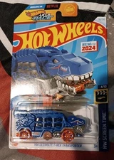 2024 HW Ultimate T-Rex Transporter HW Screen Time Netflix Hot Wheels Let's Race